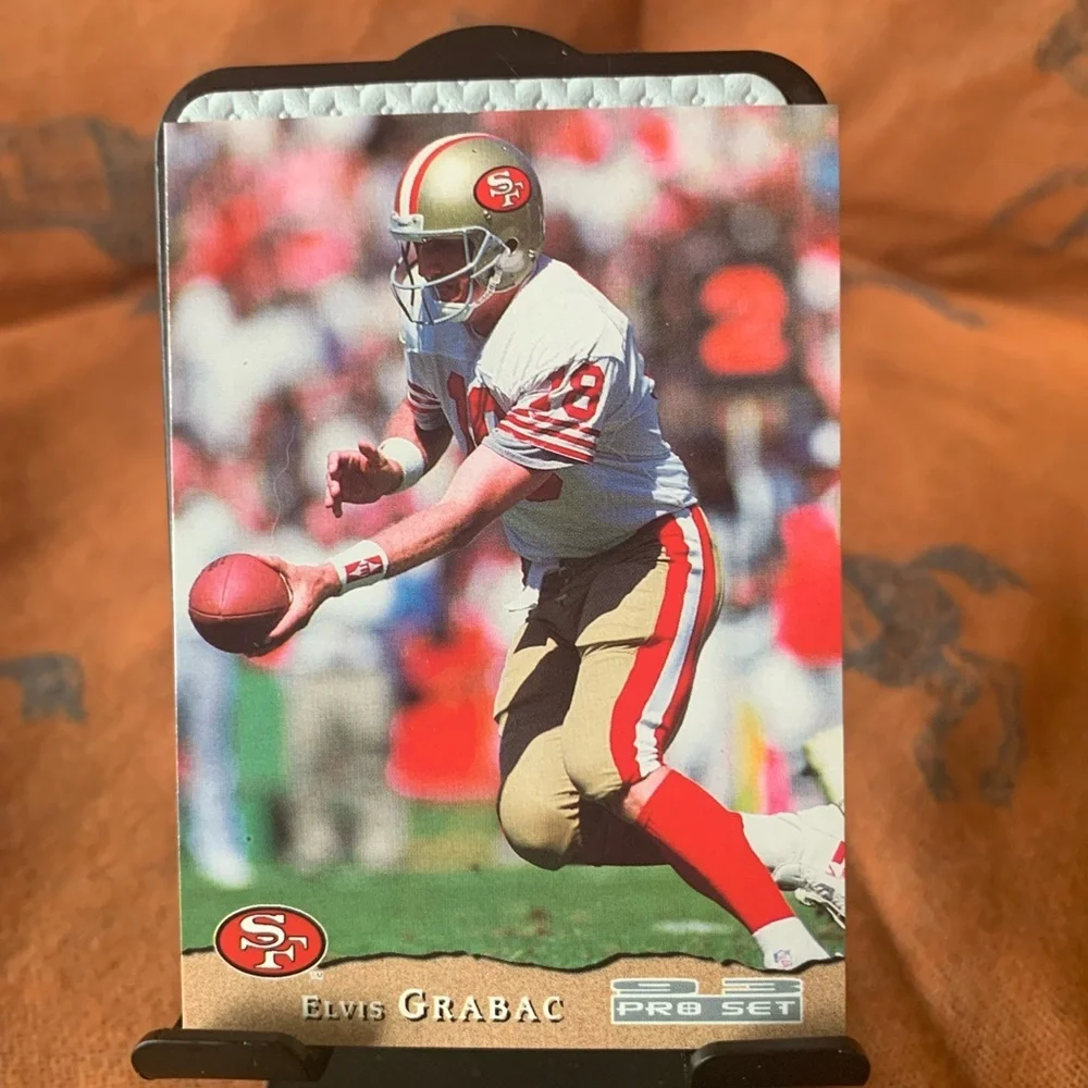 San Francisco 49ers Football Card